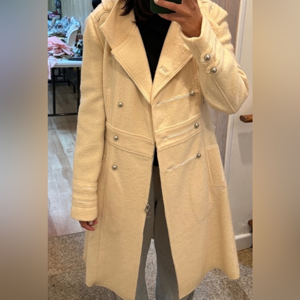 Vintage Armani exchange wool coat medium/ large